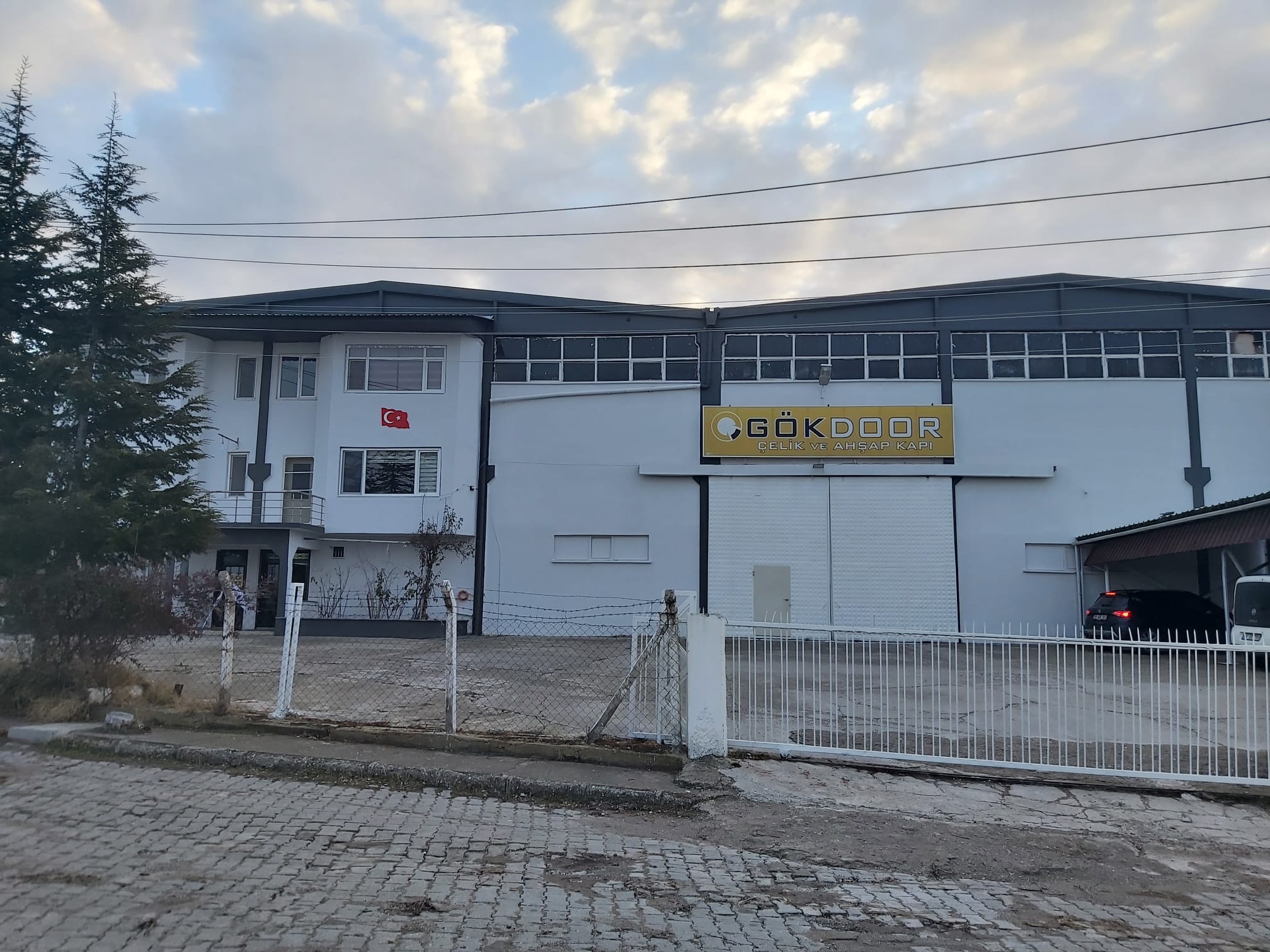 GÖKDOOR ÇELİK KAPI